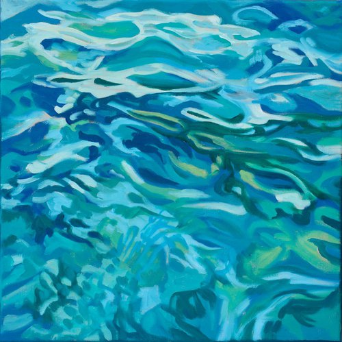 Water and Sky VIII by Hannah  Bruce