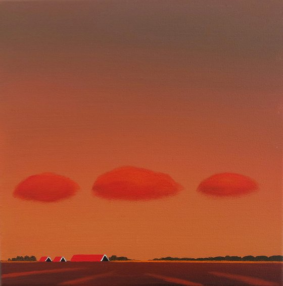 Travelling Clouds (April)