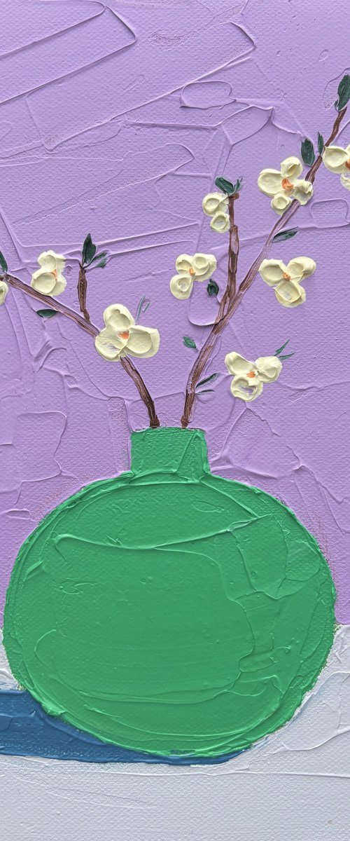 Little moments of spring 2 by Guzaliya Xavier