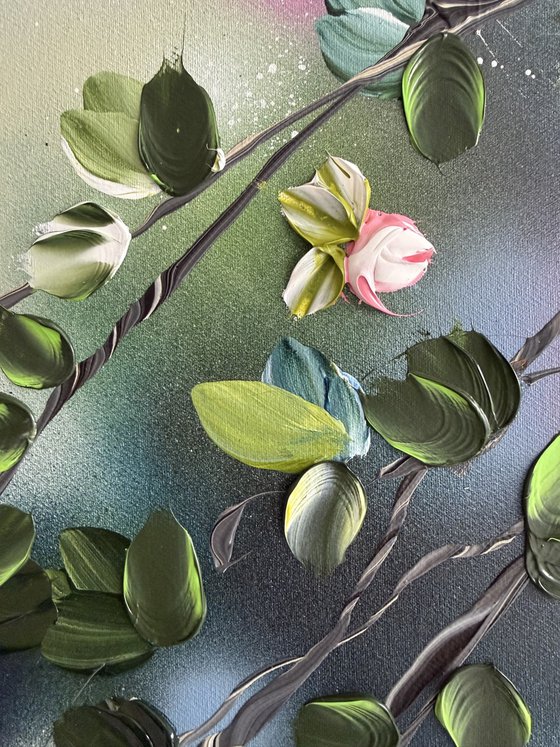 Rose Bush III