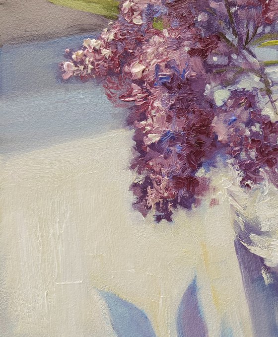 LIlac on the Window