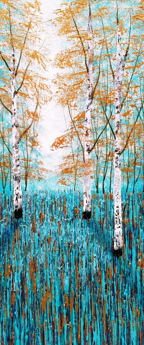Forest of Golden Dreams by Amanda Horvath