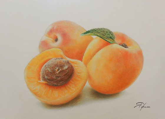 Apricot trio