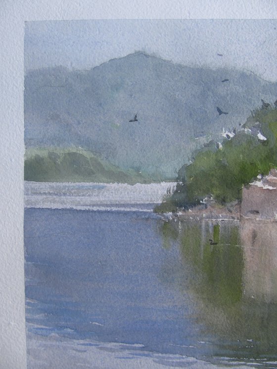 Lake view,Jaipur