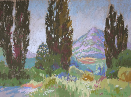 Morning in the Pyrenees