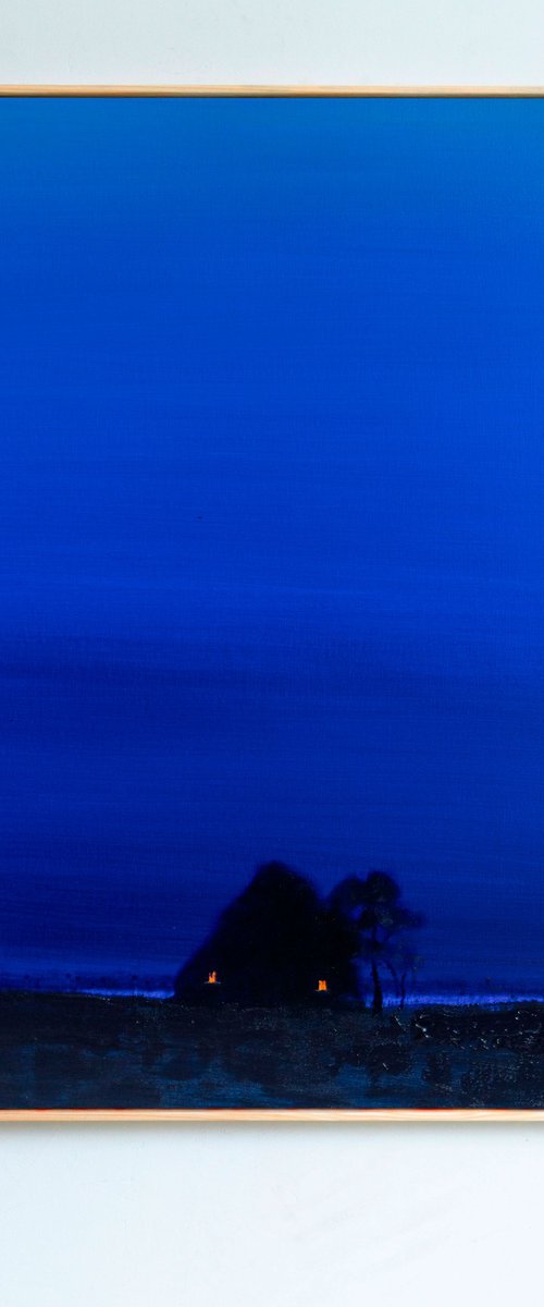 Midnight Shelter Glow by Bohdan Katolyk