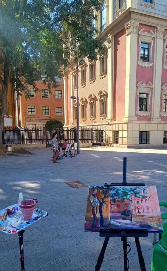 Murcia square