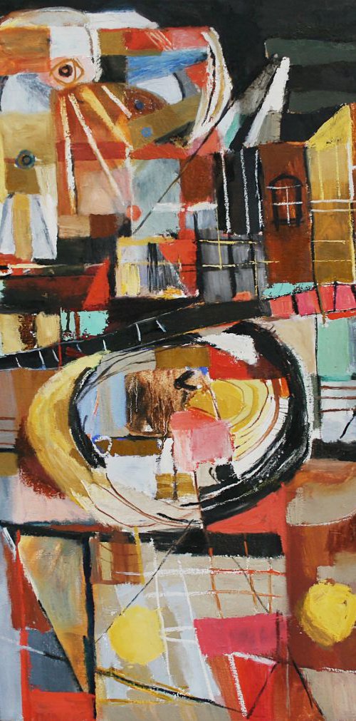 Metropolis by Reinder Oldenburger