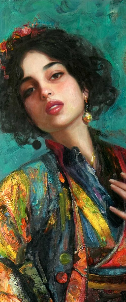 "Reflection of the Soul” by Nihad Aghazada