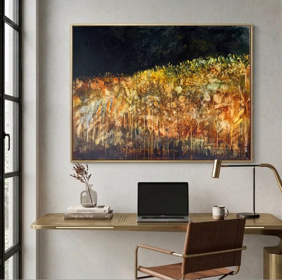 Golden Meadow/"Earth Element"series