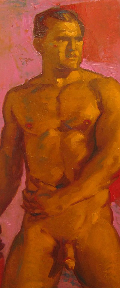David by Viktoriia Pidvarchan