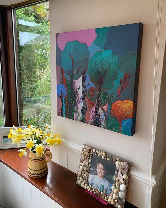 Down By The River VI