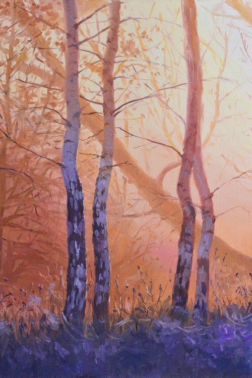 The breath of autumn by Ruslan Kiprych