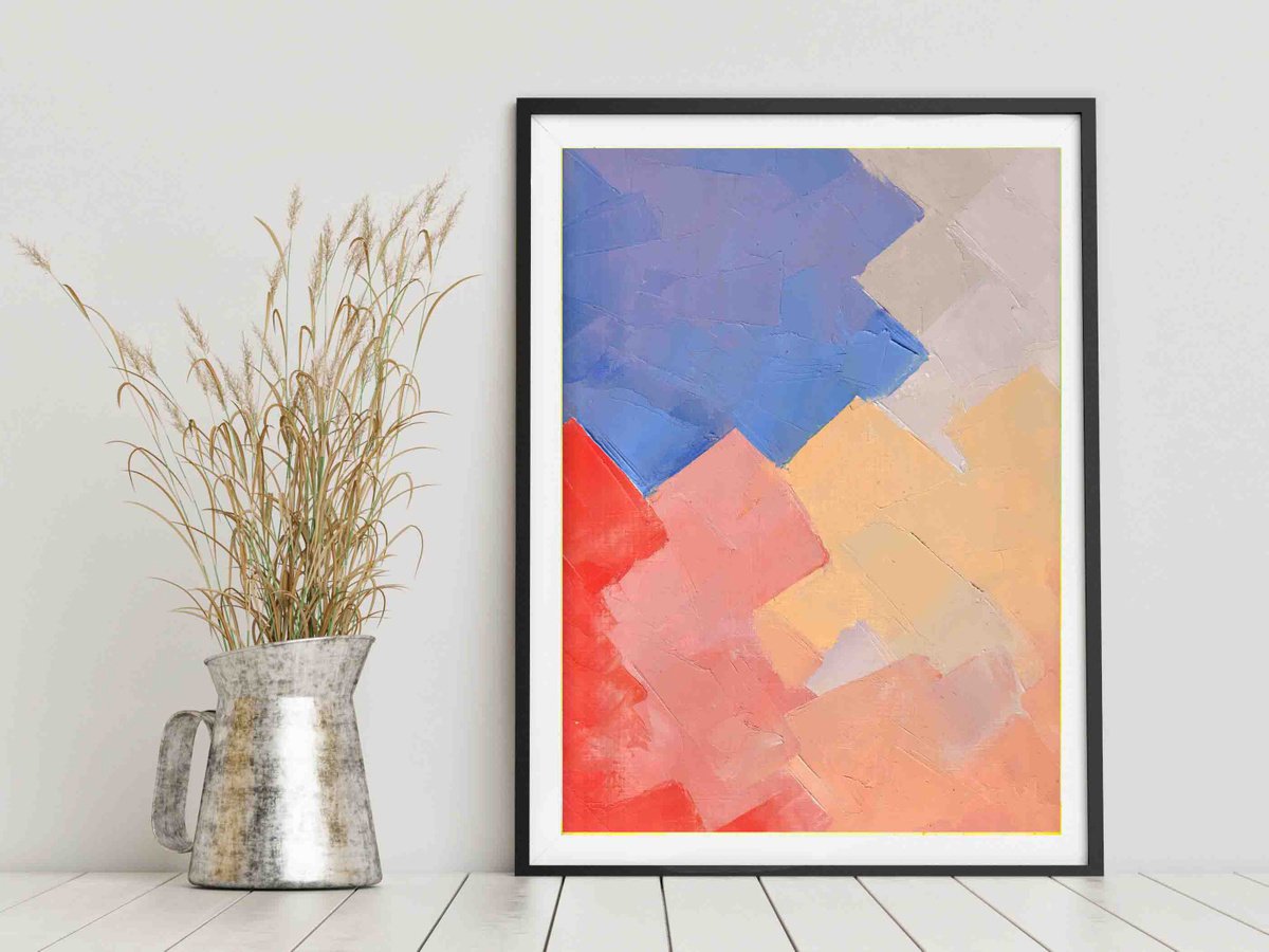 Sunrise pallete by Olha Gitman