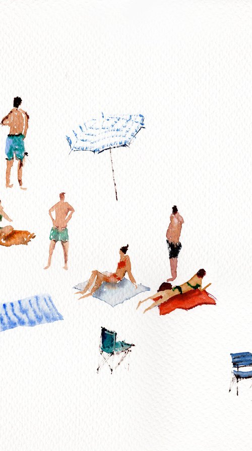 Beach Stories 2 by Bogdan Shiptenko