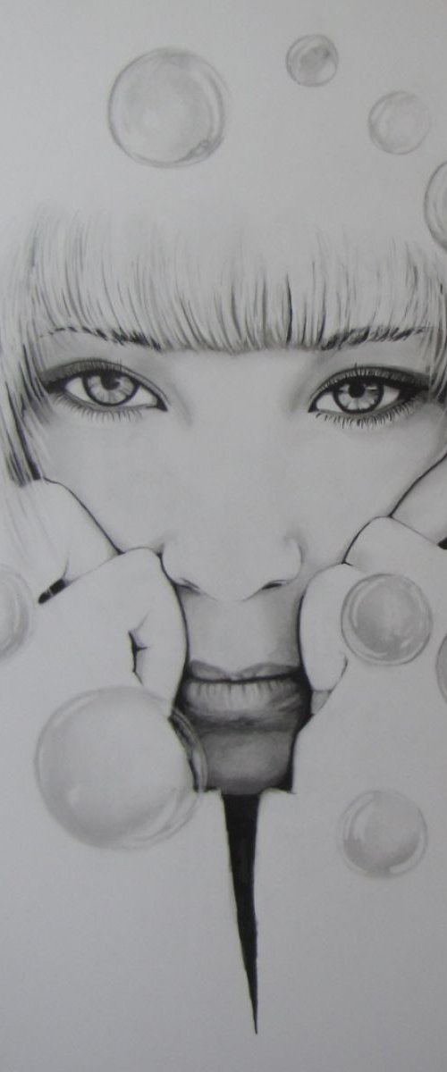 "Dazzled Eyes" by Raffaella Bertolini
