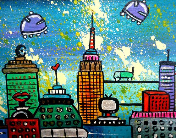 New York Space City
