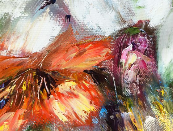 Floral Fireworks