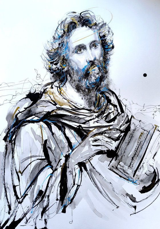 Saint in Silence