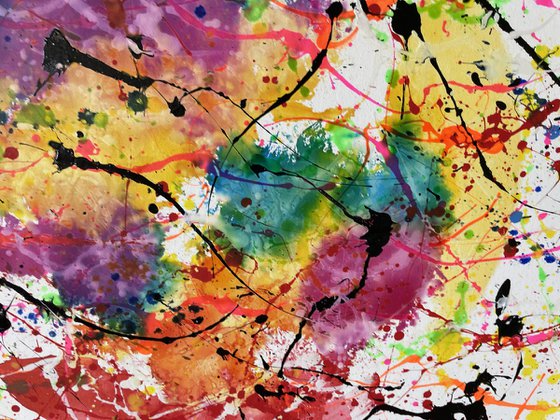 Explosive Silence Color