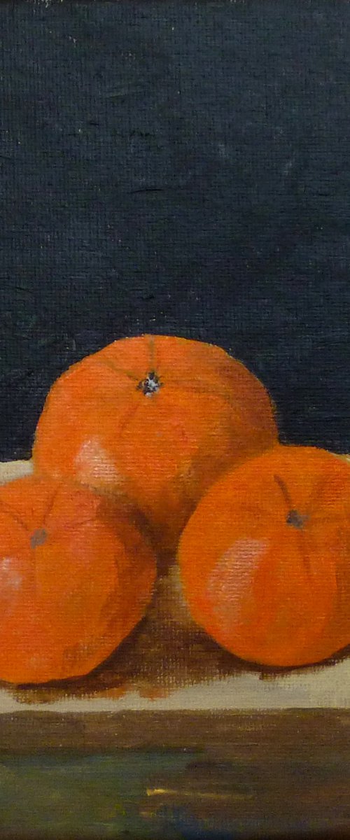 Satsumas by Maddalena Pacini
