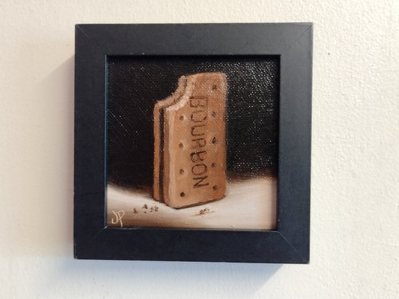 Little Bourbon biscuit still life