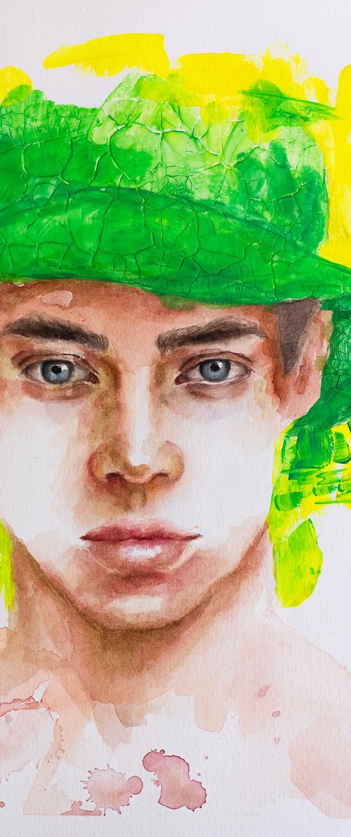 Green Mood by Anastasia Bas
