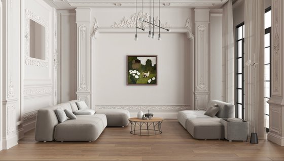 «Time of White Hydrangeas»