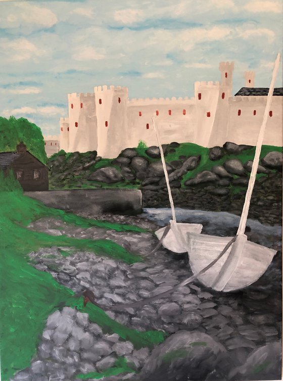 Sold-Conway Castle Wales UK