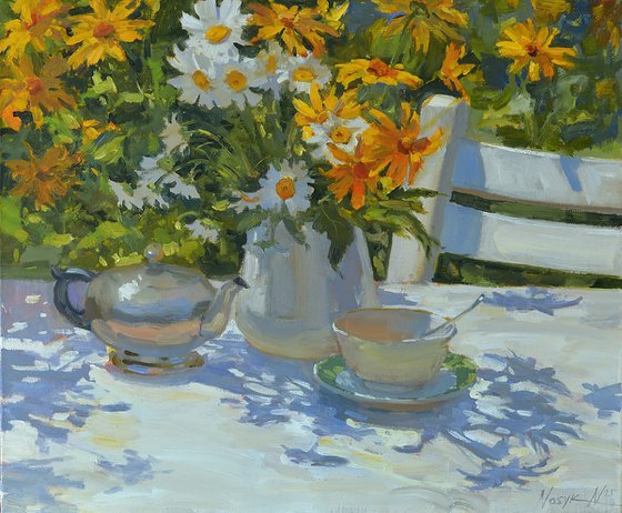 Morning Tea in the Garden