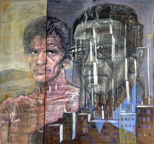 Double Pasolini by paolo beneforti
