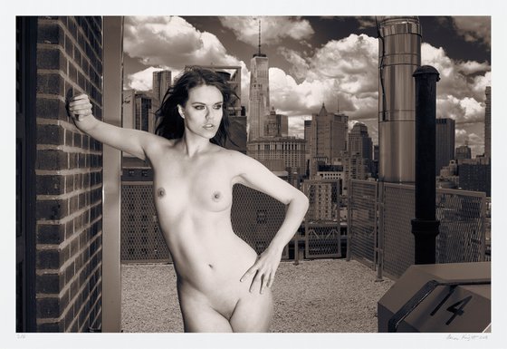 Skyline Nude Julie WTC