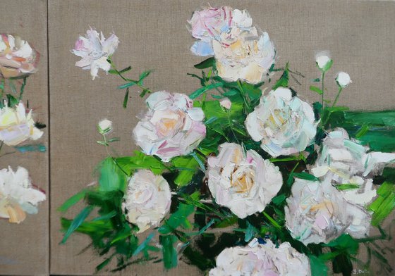 " Peonies  "