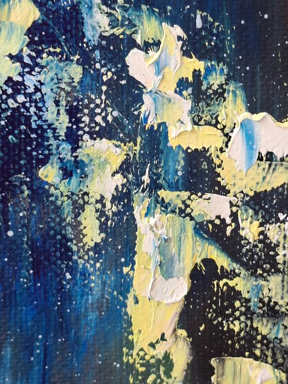 Midnight Hydrangeas