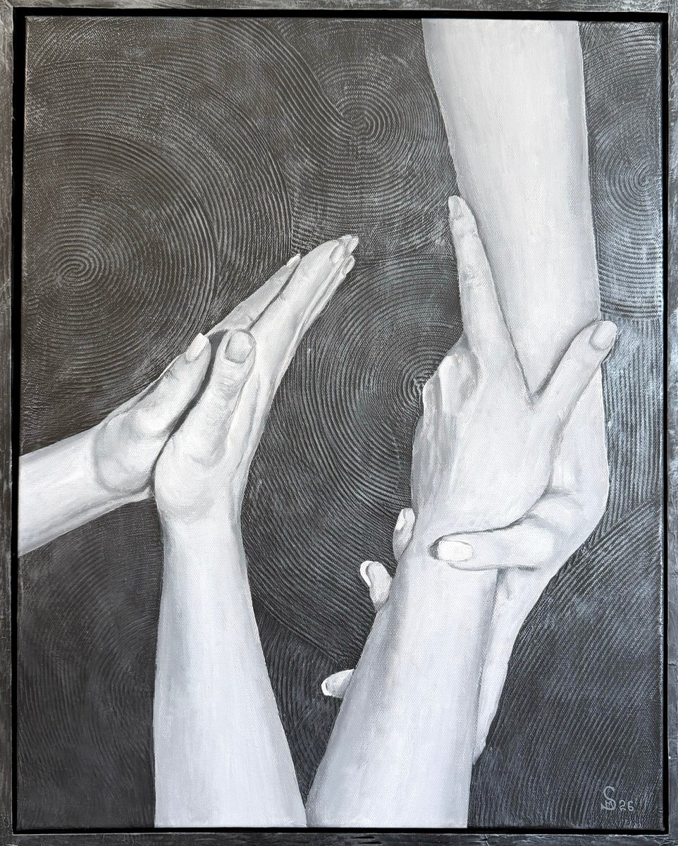 Gratitude By Margarita Stepanova, 17 X 20, Artwork For Sale On Artfinder