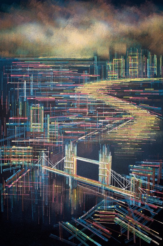 London As Night Falls