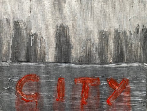 Poison City by Alan Horne Art Originals