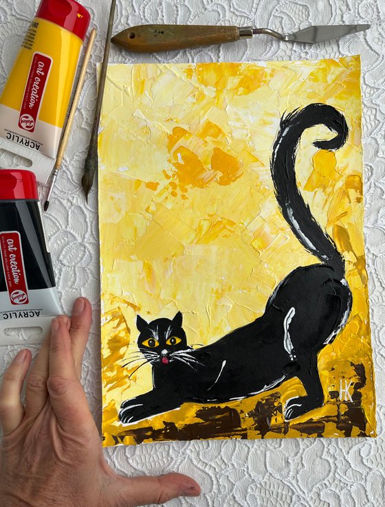 Cat Painting