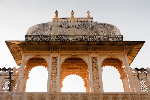Udaipur City Palace II by Tom Hanslien