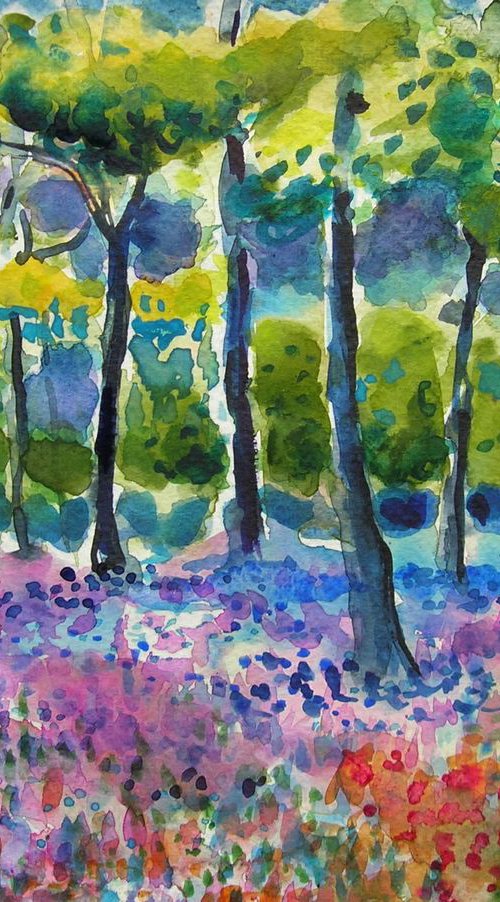 Mystical forest by Maja Grecic