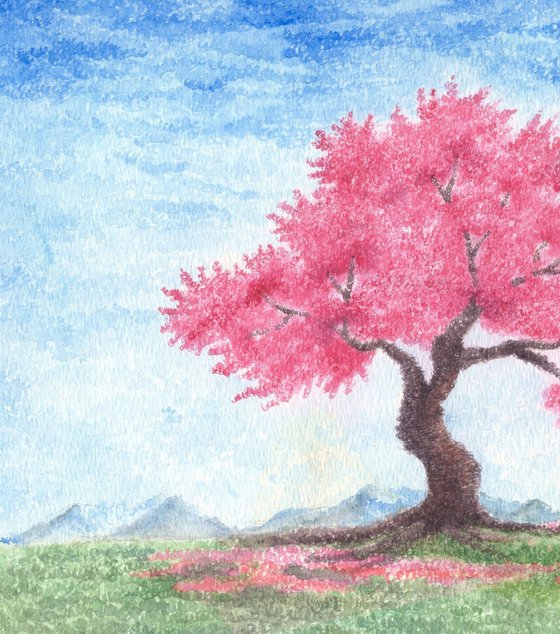 Japanese Sakura Tree