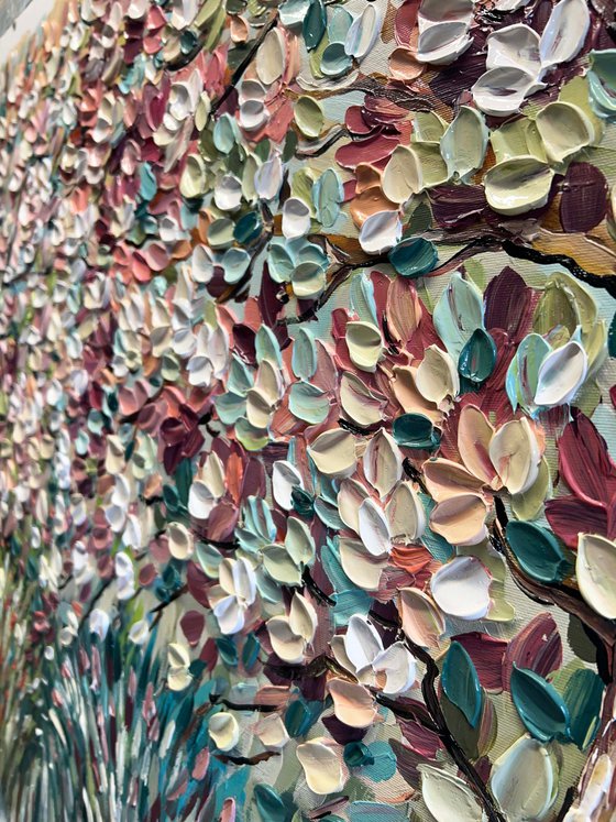 Petals in the Sunlight