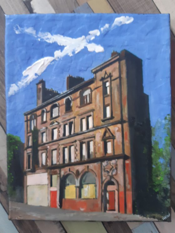 Glasgow, Surviving Tenement Building