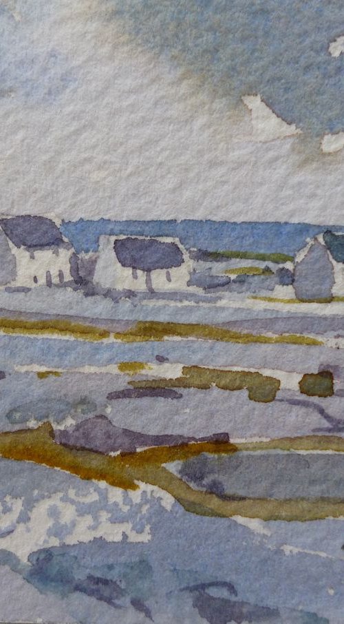 Wet day West of Ireland by Maire Flanagan