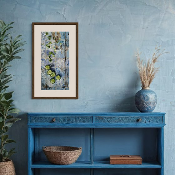 Portuguese Harvest – Cucumbers and Chili