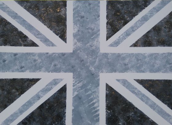 Union Jack - Grey