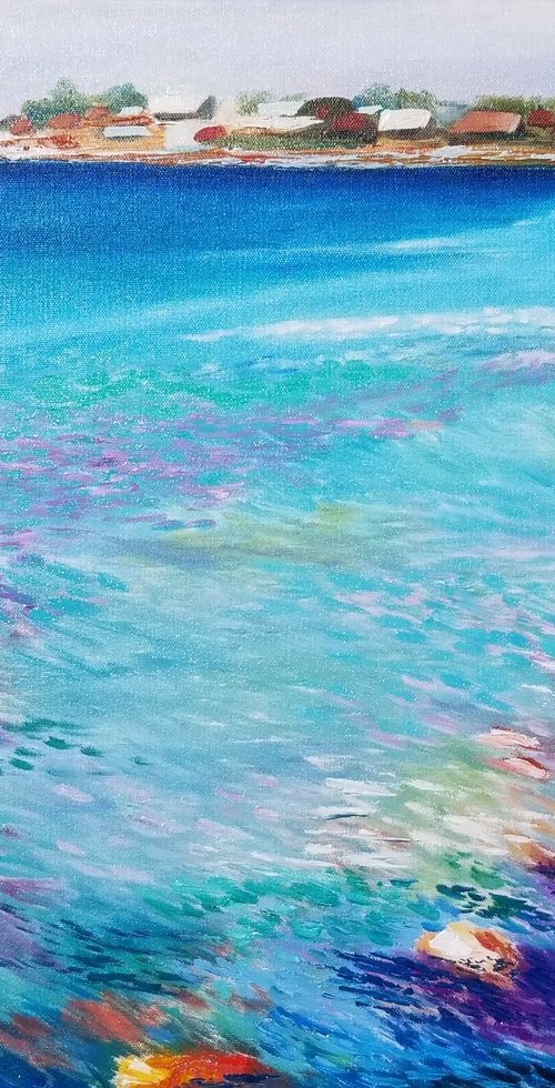 Ebb Tide by Alexandra Tomorskaya/Caramel Art Gallery
