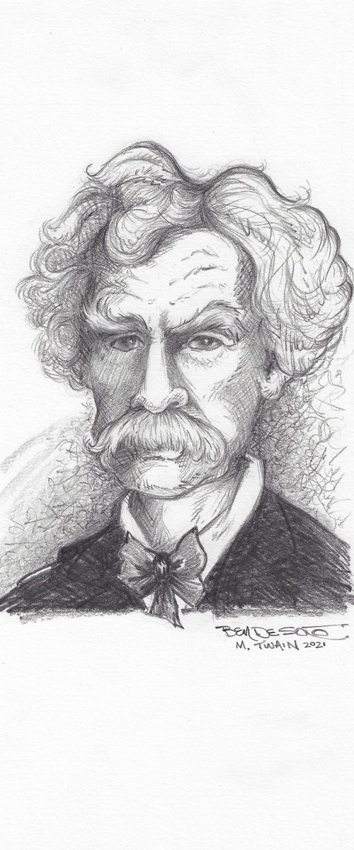 Mark Twain by Ben De Soto
