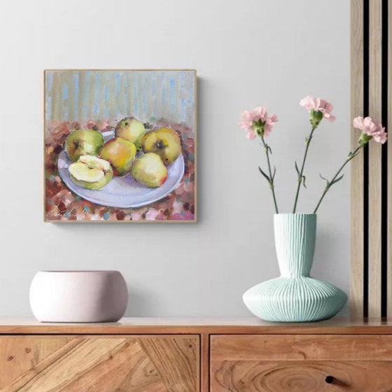 Ripe apples