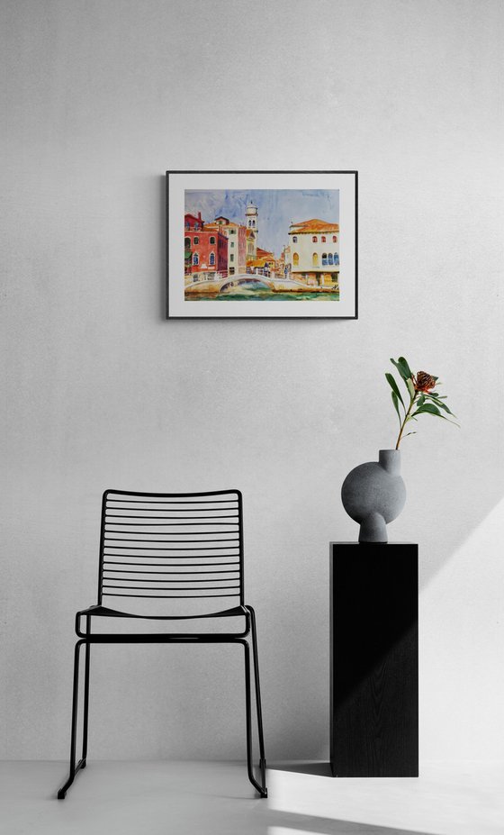 Venetian Morning Light